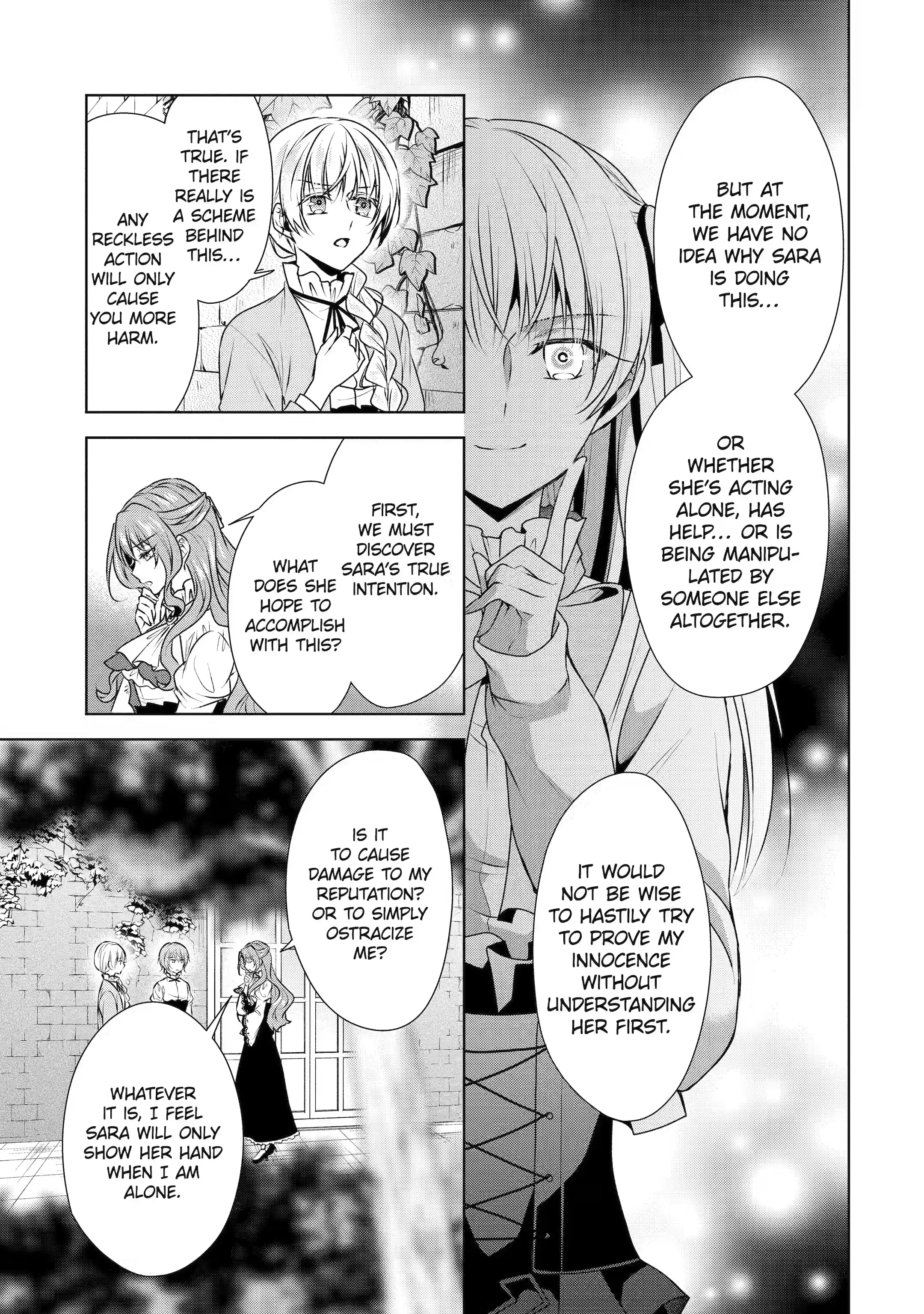 Auto-mode Expired in the 6th Round of the Otome Game Chapter 30.1 11